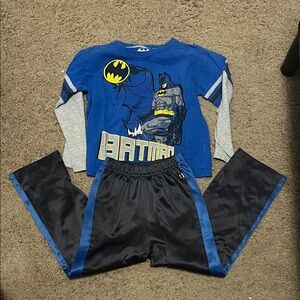 DC Comics Black Pajama Set